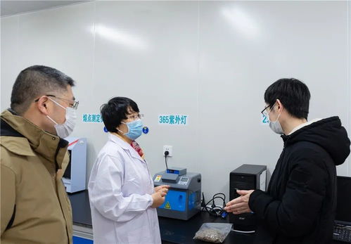 檢測技術服務進企業，助力高質量發展